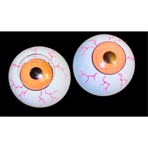 Vintage 90’s Jet Balls Larger sz Glide eyeballs set of 6